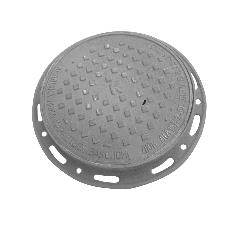 Люк каналізаційний ЛМ(А15), 1,5 тонни, чавун